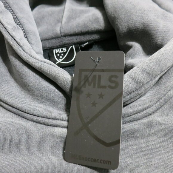 Club International De Futbol Miami MMXX Long Sleeve Hoodie Gray New L, XXL - Picture 3 of 7